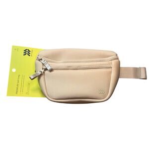 NWT All in Motion Nude Premium Belt Bag